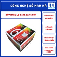 Lb-link Cat 6 UTP network cable 305m long, white