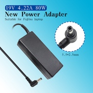 80W 19V 4.22A laptop charger, laptop power supply for Fujitsu AH532 AH531 AH530 AH522 ADP-80NB A FPCAC62W Connector: 5.5 * 2.5