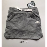 Girls' Skirt Gray Roots kids Size 2T New