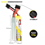 ส่งฟรี GNB 4s 300mah - 1100mah 80C 100C 120C Gaoneng แบต LiPo Battery XT30 XT60 HV แบตเตอรี่ แบต อุป