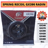 HP SPRING RECOIL GX390 390 GX270 270 GX420 420 GX460 460 GX480 480 13 16 9 20 PKhp RECOIL PER STARTE