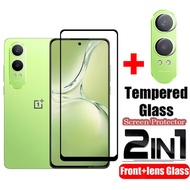 2 in 1 Screen Protector For OnePlus Nord CE4 Lite 5G One Plus NordCE4Lite NordCE4 CE4Lite 2024 Full 