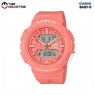 Casio Baby-g BGA-240BC-4A Digital Analog Rubber Strap Watch For Women