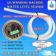 DN-S17 WA16GWW WA17GWB WA15P9 SAMSUNG WASHING MACHINE WATER LEVEL SENSOR PRESSURE SWITCH