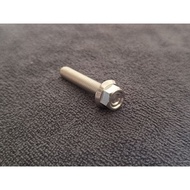 Rear Shock Absorber Mounting Nut Lead-Giorno Square Head Side Lathe