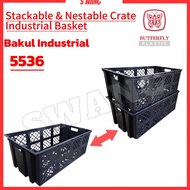Stackable & Nestable Crate / Industrial Basket