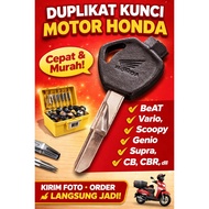 MESIN Online Key Duplicate | Honda Motorcycle Key | (Automatic Machine)