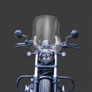 Big Sale FOR HONDA Rebel CM300 CM500 CM 300 500 Motorcycle Accessories Windscreens Windshield Wind D