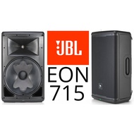 JBL EON715 1300W 15" Powered PA Speaker free speaker stand & cable