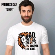 Dad Tshirt For Fathers Day / Ready Stock