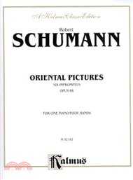 Oriental Pictures―Six Impromptus Opus 66, Kalmus Classic Edition