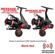 8kg-10kg Tomman NEW Message II / Mini Spinning Fishing Reel Mesin Katak Kekili Pancing Freshwater Ha