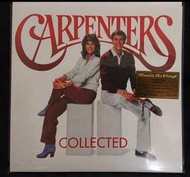 哈米利小舖[ 木匠兄妹、Carpenters【Collected / 經典全精選】歐版黑膠唱片2LP