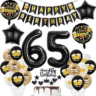 Birthday Decoration 65 Years Man Woman Balloons, Balloons 65th Birthday Party Decoration Men Women B
