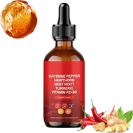 Aeluro Cayenne Pepper Extract, Aeluro Cayenne Drops, 60ml Cayenne Pepper Drops, Aeluro Cayenne Peppe