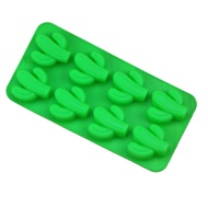 Silicone Mold - Stone Lotus 8c 4.3 Cm - cake decoration - candy making - candy mold