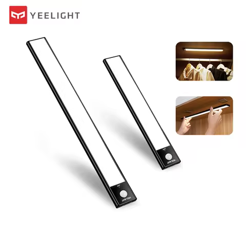 Yeelight Motion Sensor Closet Light LED Sensor Dimmable Cabinet Light Motion Sensor Wardrobe Bedroom