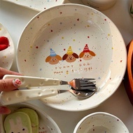 Kawashimaya divided plate for adults211Quantitative Plate Children's Breakfast Plate High-Value Tabl