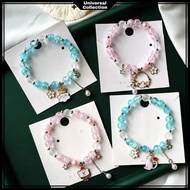 KOREAN CRYSTAL BRACELET KOREAN BESTIE BRACELET/ BESTIE COUPLE BRACELET