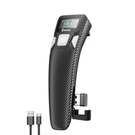 Eyoyo Portable Mini 1D 2D Barcode Scanner, Smart Digital Display to Set, Via Bluetooth  2.4G Wireles