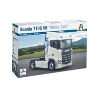 [Meow Model Workshop] ITALERI 1/24 SCANIA 770 S S770 77S 4X2 Trailer Head V8 3965