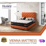 Honey Coffee Charcoal (VIENNA) Latex Mattress