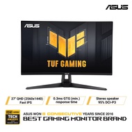 TUF Gaming Series 5 - VG27AQM5A Gaming Monitor – 27-inch, QHD(2560x1440), 300Hz, Fast IPS0.3ms (GTG)