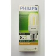 PHILIPS 8W E27 GENIE BULB (W/W) Philips light bulb e27 led bulb