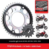 CHOHO | Silent O-ring Chain and Sprocket