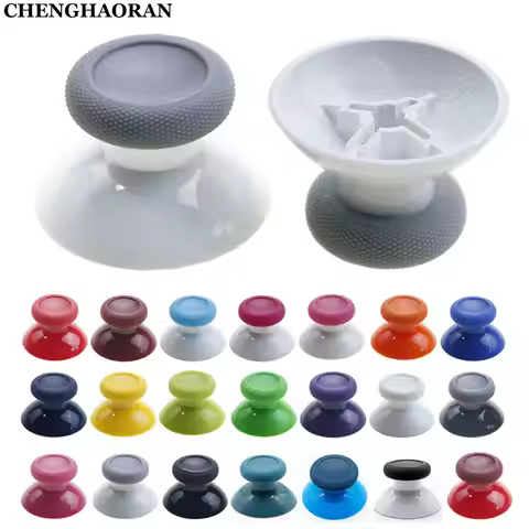 2PCS Original 3D Analog Joystick Thumb Stick Grip Cap Rocker Buttons For Xbox One Series S X Core Co