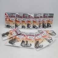 MARUTO CHINU-RING CURVED HOOK 9644