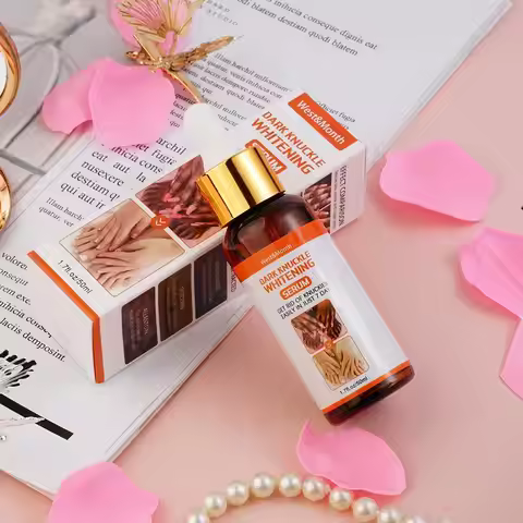 Dark knuckles whitening essence liquid knuckles elbow knee whitening oil powerful decontamination pr