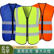 Reflective Vest Safety Vest Vest Traffic Construction Construction Reflective Clothing Jacket Constr