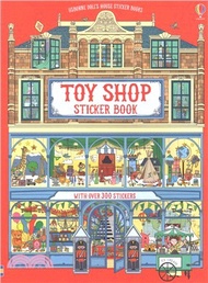 Doll's House Sticker Book Toyshop