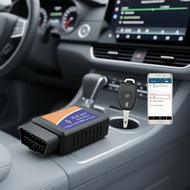 Bluetooth Car Diagnostic ELM327 OBD2 - Engine Check, O2 Sensor & Fuel Consumption Meter