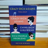 Crazy Rich Asians Trilogy (Crazy Rich Asians 1-3) by Kevin Kwan