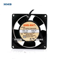 3115PS-23T-B30 Meibeya NMB 230VAC 10/8W 80 * 80 * 38MM Aluminum Frame Fan