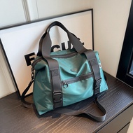 Travel Bag Large-Capacity Female Gym Bag High-End Sense Water-Repellent Travel Handbag Outing Clothe