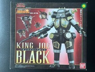 100% 全新 Bandai 超合金魂 GX-37B 黑色版KINGJOE BLACK 超合金 兩邊盒面單膠紙從未撕開全新品