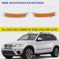 Front Bumper Side Marker Reflector Light Lamp  For 2010-2013 BMW X5 35dX 35iX 50iX (E70)  6314727443