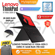 LENOVO THINKPAD X1 YOGA (3RD GEN) [CORE i7-8TH GEN / 16GB RAM / UP TO 1TB SSD] 14 OLED QHD DISPLAY /