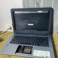 Casing laptop asus x411 x441s 