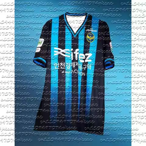 2026 New Fashion Incheon Home Kit Soccer Jersey T-shirt Men's Adults Quick Drying Breathable Footbal