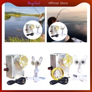 MagiDeal Fishing Rod Building Winding Machine DIY Fishing Rod Rod Wrapping Attachments
