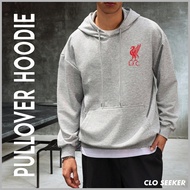 LIVERPOOL Hoodie Man Unisex Jacket Long Sleeve Streetwear Baju Lelaki Baju Sejuk Football Hoodie Lel