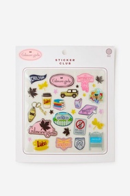 Gilmore Girls Sticker Club Large