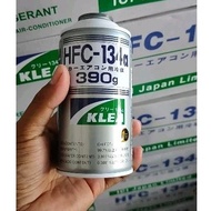 Kaleng HFC-134a Refrigeran Mobil Kulkas 390g KLEA Gold R134a