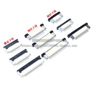 FPC Connector 0.5MM Pull Up Down Flip Cover 4P, 5P, 6P, 7P, 8P, 10P, 12P, 14P, 16P, 18P, 20P, 22P, 2