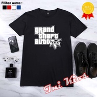 COOL GTA 5 GRAND THEFT AUTO cool men's T-shirt CUSTOM DISTRO NEW GTA5Wanita