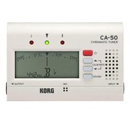 科音KORG CA-50 40 2調音器 CM300拾音夾 吉他二胡古箏管樂校音器